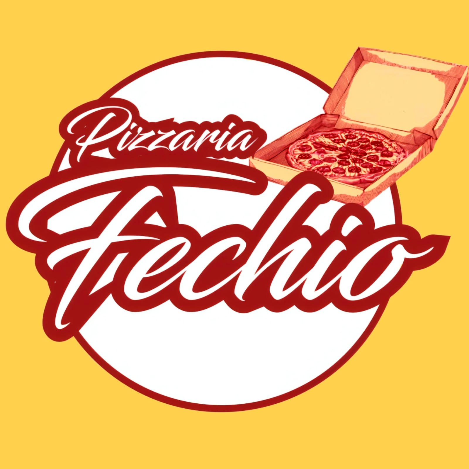 Logo Pizzaria Fechio
